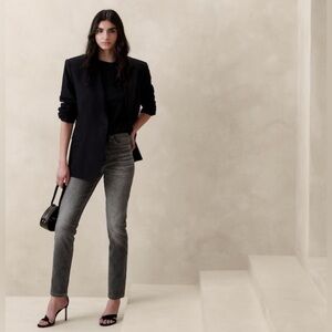 NWT! Banana Republic The Petite Slim Jean - Size 25 Petite 💎